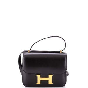 Hermes 18 Constance NM Bag Box Calf